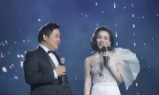 Trên fanpage chính thức của mình, Quang Lê vừa cập nhật những khoảnh khắc bên Lệ Quyên. 