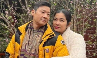 Diễn viên Võ Hoài Nam: 'Vợ nói nhiều cũng sợ'