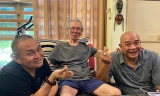 Tài tử Lê Tuấn Anh bị chê ‘xuống dốc không phanh’ khi hội ngộ Xuân Hinh