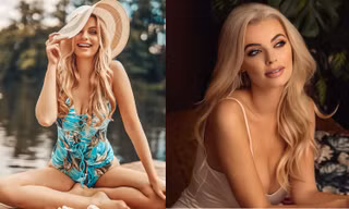 Đường cong nóng 'bỏng mắt' của tân Miss World