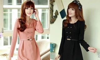 Váy liền cho nàng công sở kiêu kỳ