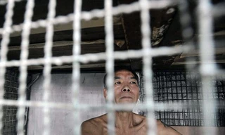 Những người sống trong "chuồng" sắt tại Hong Kong