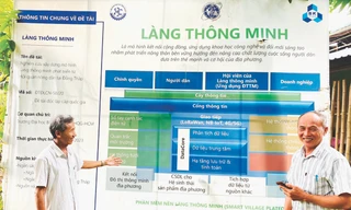 Mô hình làng thông minh tại thành phố Cao Lãnh (Đồng Tháp)