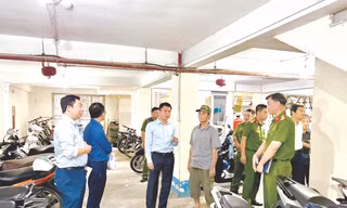 Tăng cường triển khai tập huấn, tuyên truyền, tổng kiểm tra xử lý vi phạm đảm bảo an toàn PCCC&CNCH