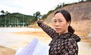 Người dân phản đối việc triển khai xây dựng Dự án công viên Vĩnh hằng trên địa bàn