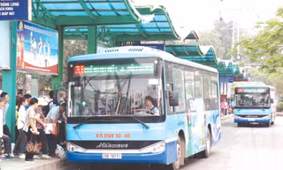 6 tháng đầu năm buýt của Transerco đã vận chuyển được 118 triệu khách