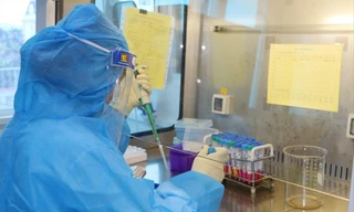 Xét nghiệm tìm biến thể phụ mới BA.5