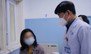 Bệnh nhân T.H đã bình phục tốt sau khi được điều trị theo phác đồ viêm não tự miễn. Ảnh: Vân Sơn