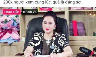 Bà Phương Hằng gây bão mạng xã hội với những livestreams bóc phốt, miệt thị người khác