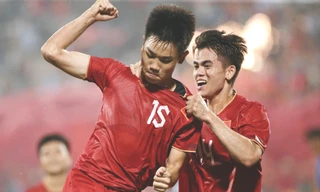 U23 Việt Nam đủ khả năng tạo nên một khởi đầu tốt ở VCK U23 châu Á. Ảnh: Anh Đoàn