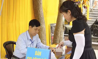 Tiền công đức được minh bạch