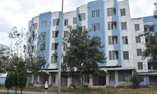 Một dự án nhà ở xã hội tại TP Thủ Đức. Ảnh: PV