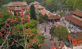 Chùa Hương cũng là một trong những địa điểm tăng phí tham quan theo đề xuất của UBND thành phố Hà Nội