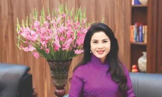 TS. Trần Thị Hoàng Mai - Giám đốc Sở Văn hóa Thể thao Hải Phòng