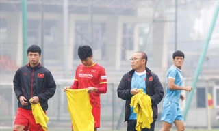 HLV Park Hang-seo sẽ có sự làm mới đội tuyển Việt Nam trong năm 2022. Ảnh: ANH ÐOÀN