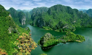 Khu di sản văn hóa vàthiên nhiên thế giới Tràng An là một trong những điển hình về quản lý, bảo vệ và phát huy di sản. Ảnh: Hoàng Mạnh Thắng