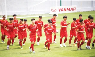 Ðội tuyển Việt Nam đang sở hữu nhiều ngôi sao tấn công xuất sắc như Quang Hải hay Tuấn Anh, Văn Toàn. Ảnh: Anh Ðoàn