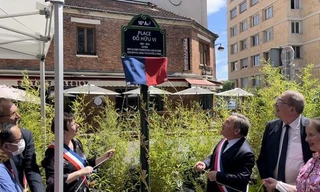 Lễ đặt tên Đỗ Hữu Vị cho một Quảng trường ở Paris 