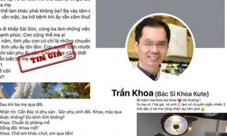 Cần xử nghiêm nạn tin giả 