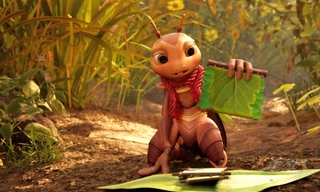 Dế Mèn hóa siêu anh hùng 