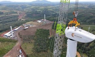 Những dự án điện gió với tính chất phức tạp trong quản lý, thi công, được thi công hoàn toàn bởi các kĩ sư Việt thuộc tập thể Minh Thạch D&L