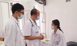 Bệnh nhân SXH được điều trị tại BV Bạch Mai