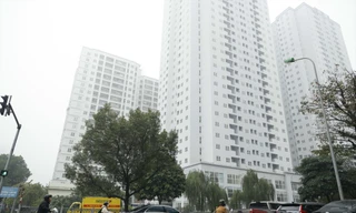 Giá chung cư ở Hà Nội đang tăng vì khan hiếm. Ảnh: PV