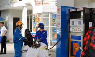 Bộ Công Thương cho biết, sẽ thanh lọc thị trường xăng dầu (ảnh minh họa). Ảnh: Như Ý