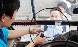 Nhiều chủ xe hoặc lái xe đang tắt thiết bị GPS một phần do lỗi thiết bị, một phần để ứng phó với cơ quan giám sát Ảnh: Anh Trọng 