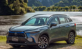 Corolla Cross là dòng xe phổ thông đầu tiên sử dụng động cơ Hybrid tại Việt Nam