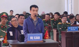 Bị cáo Phan Quốc Việt tại phiên tòa