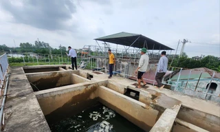 Nhà máy nước sạch Đồng Du