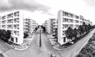 Khu nhà ở xã hội Định Hòa – Bình Dương