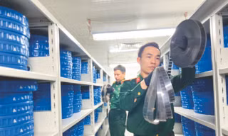 'Độc nhất vô nhị' kho phim tư liệu quý 