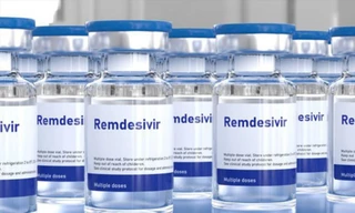 Thuốc Remdesivir được sử dụng điều trị bệnh nhân COVID-19 tại Việt Nam. Ảnh: T.L