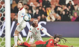 Bóng đá nữ Việt Nam hướng đến tham dự các kỳ World Cup từ 2045. Ảnh: Anh Tú