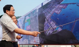 Thủ tướng Phạm Minh Chính thị sát khu vực cảng Chân Mây năm 2024