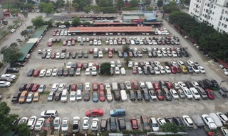 Hà Nội: Ì ạch đầu tư bãi xe ngầm 