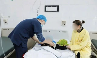 Chăm sóc trẻ bị cúm A tại BV Bệnh Nhiệt đới Trung ương