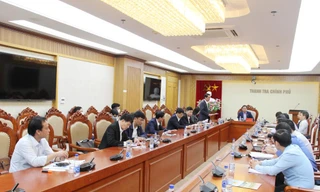 Buổi công bố công khai kết luận thanh tra tại tỉnh Sơn La