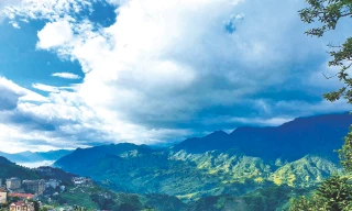 Một góc Sa Pa. Ảnh: Nguyễn Tuấn