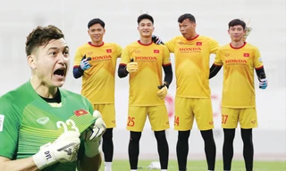 Loạt thủ môn được HLV Park Hang-seo triệu tập trong vòng 1 năm qua