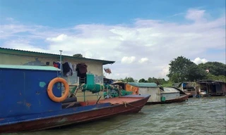 Một góc làng chài Phúc Tân