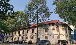 Khu nhà 61 Trần Phú