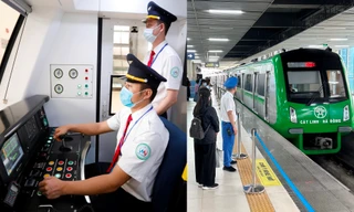 Đường sắt đô thị vận chuyển an toàn hơn 31,6 triệu khách 