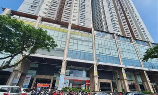 Khu đất số 16 Lý Thường Kiệt của Công ty CP Lương thực Ðà Nẵng hiện tại là dự án chung cư cao cấp Fhome