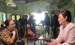 NSND Minh Hòa, NSƯT Thanh Quý gạt bỏ nỗi lo dịch bệnh để làm phim “Thương ngày nắng về” 2