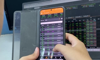 UBCKNN cho biết, sẽ đưa hệ thống do FPT xây dựng vào sử dụng từ cuối tháng 6 hoặc đầu tháng 7/2021, chấm dứt tình trạng nghẽn lệnh tại HoSE. Ảnh: Việt Linh