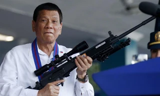 Tổng thống Philippines Rodrigo Duterte. Ảnh: Getty