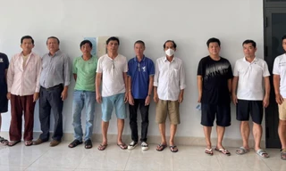 Các đối tượng trong đường dây cá độ 1.000 tỷ đồng